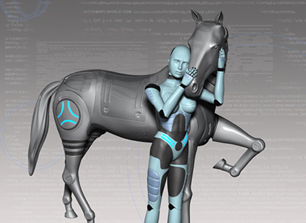 Robot Horse